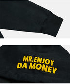 MEDM M Buckle Drawstring Hoodie