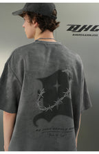BJHG "Thorns" Suede Tee