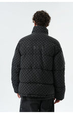 BJHG Monogram Print Puffer Jacket