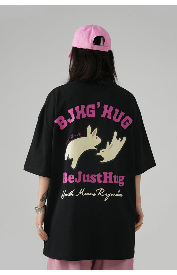 BJHG Leaping Bunny Tee