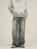 HJK Exclusive Curved Denim Jeans