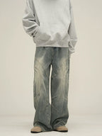 HJK Exclusive Curved Denim Jeans