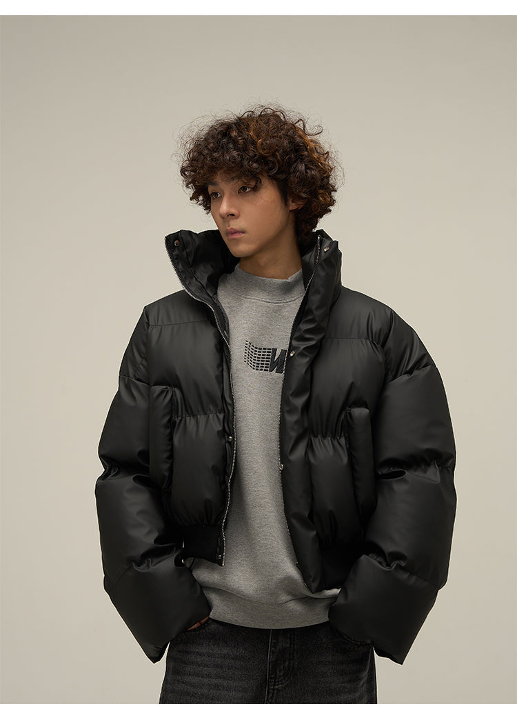 WLNEXT Layered Puffer Jacket