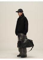 HJK Exclusive Button Latch Hoodie