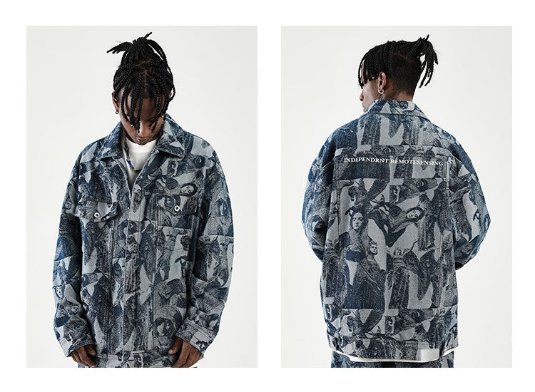 NOSAW "ANCIENT" Denim Jacket