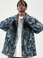 NOSAW "ANCIENT" Denim Jacket