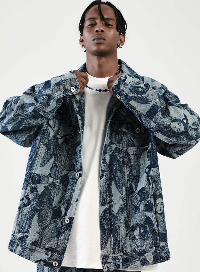 NOSAW "ANCIENT" Denim Jacket