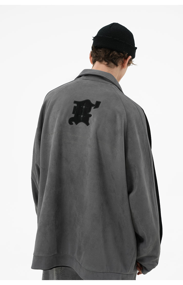BJHG 3M Suede Track Jacket