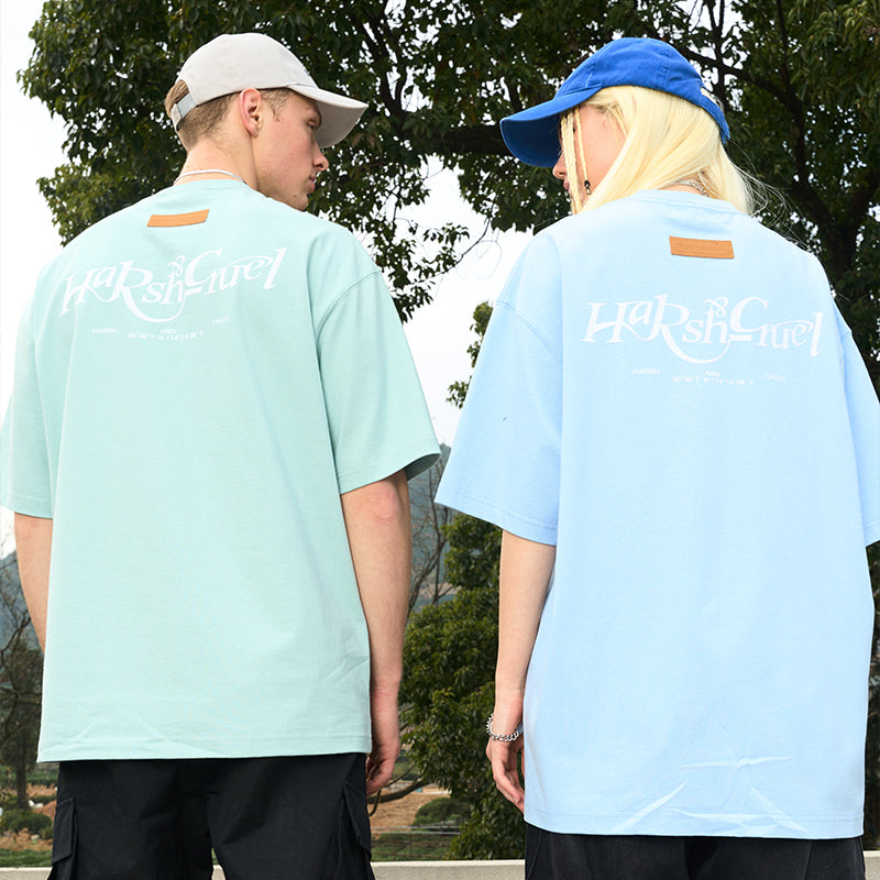 HARSH and CRUEL Logo Tee