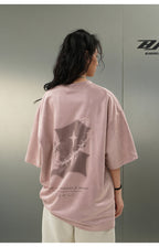 BJHG "Thorns" Suede Tee