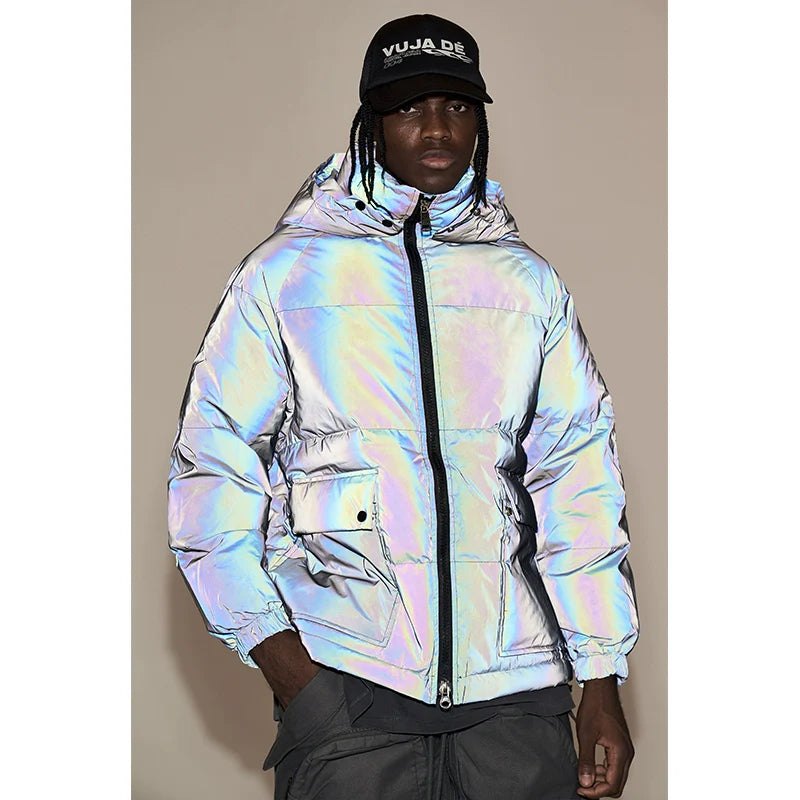 CWHAT 3M Reflective Puffer Jacket