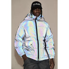 CWHAT 3M Reflective Puffer Jacket