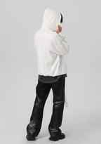JHYQ Thorn Collar Hoodie
