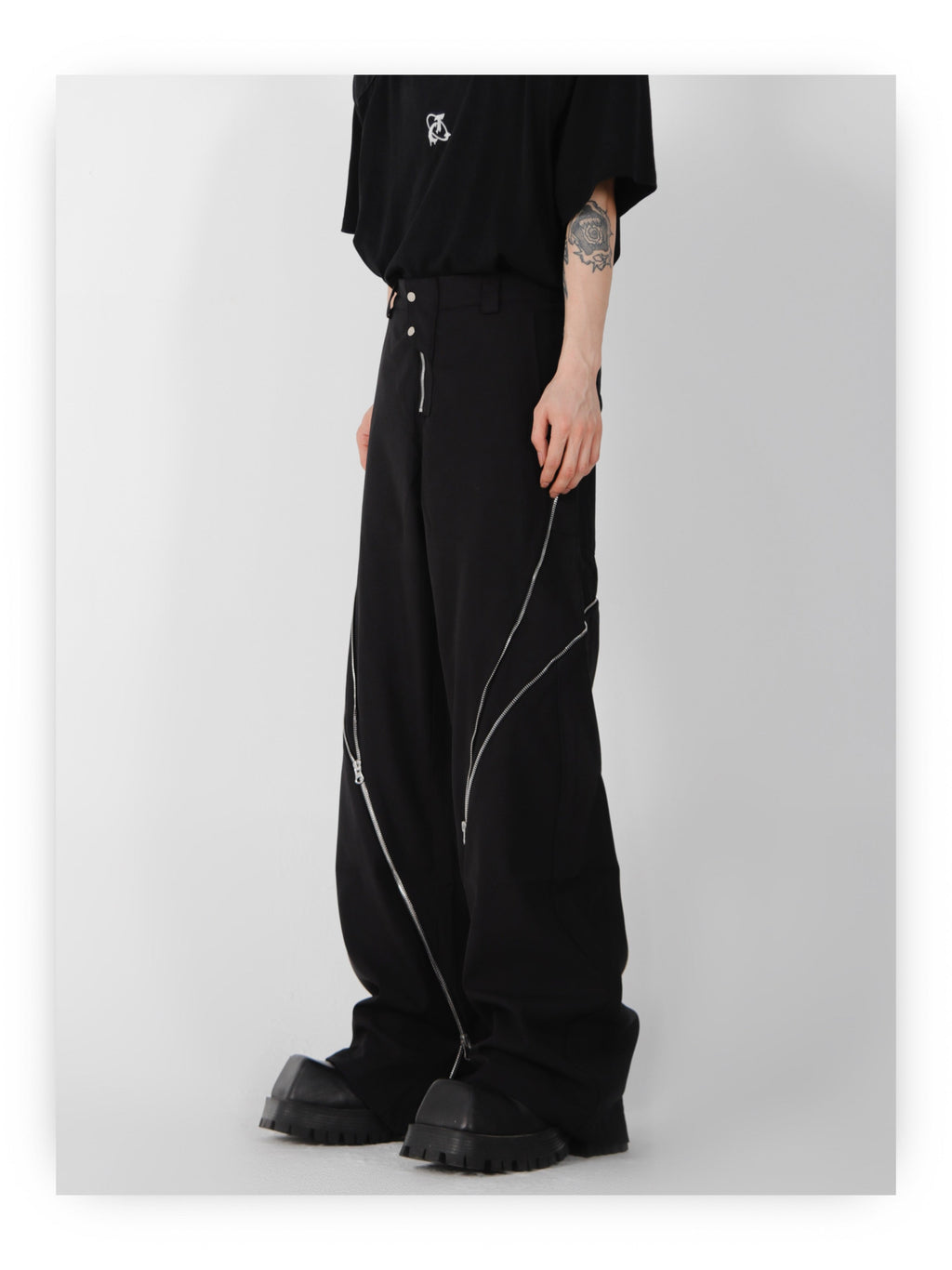 CulturE Zipper Pants
