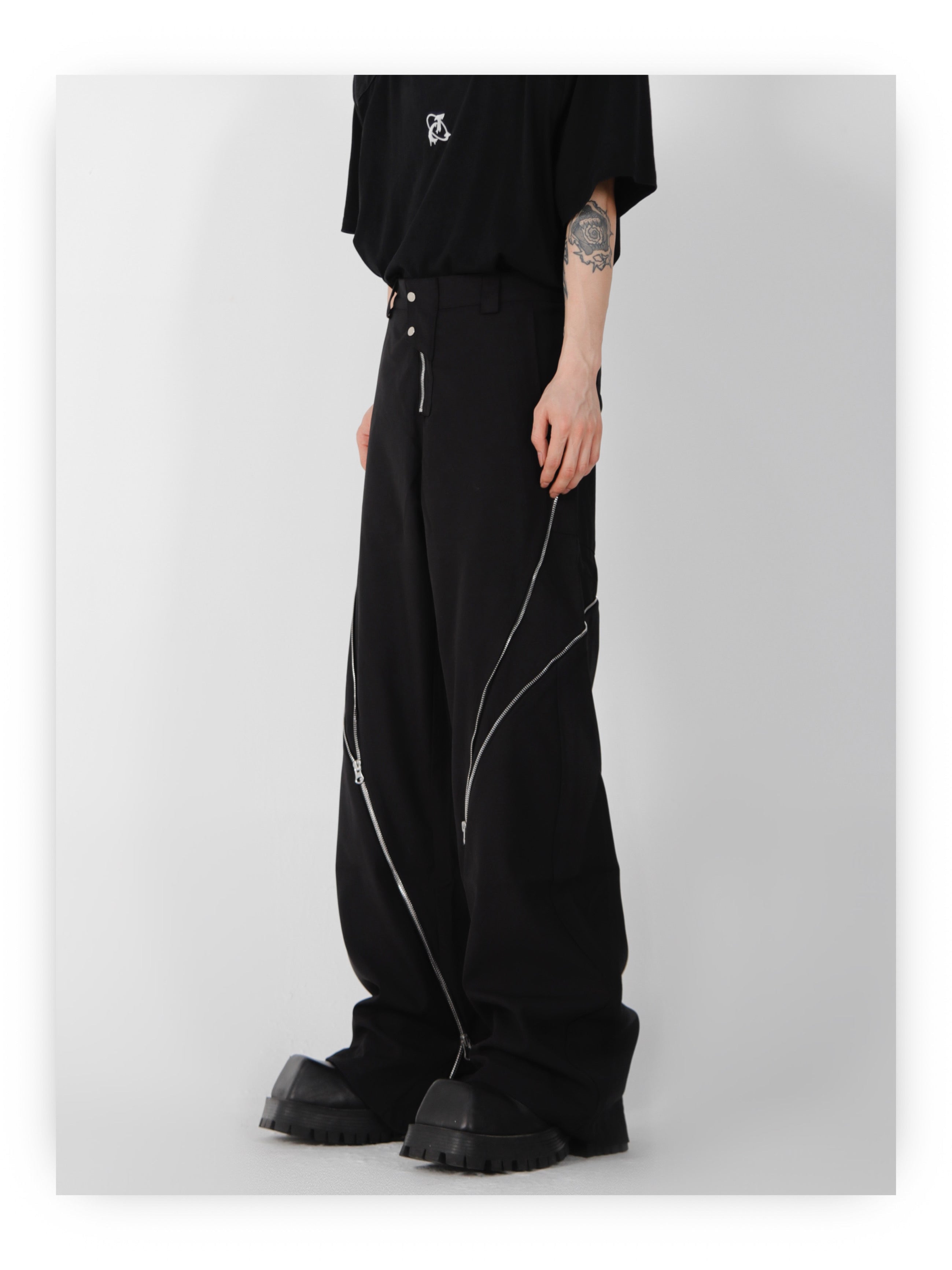 CulturE Zipper Pants