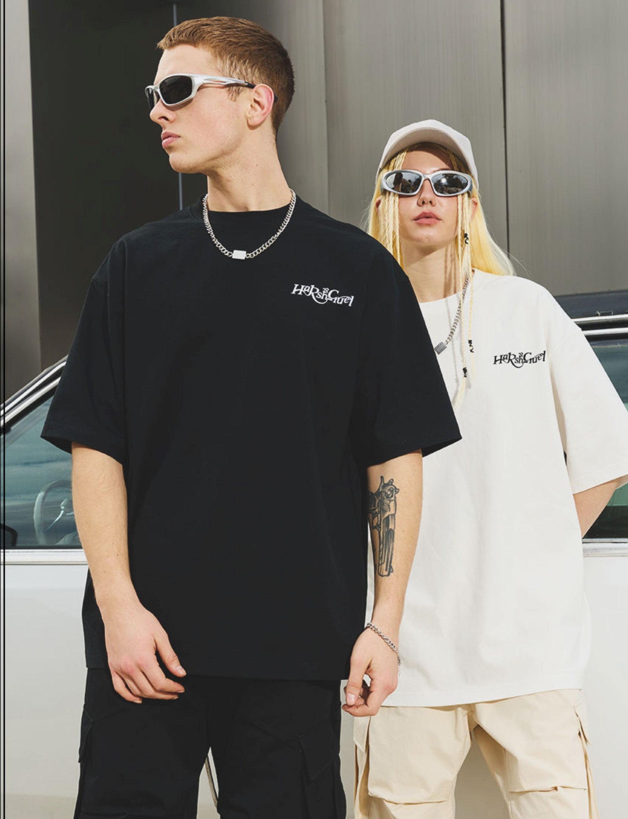 HARSH and CRUEL Logo Tee