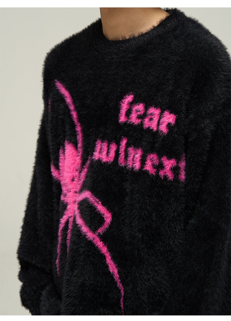 WLNEXT "Fear the Spider" Sweater