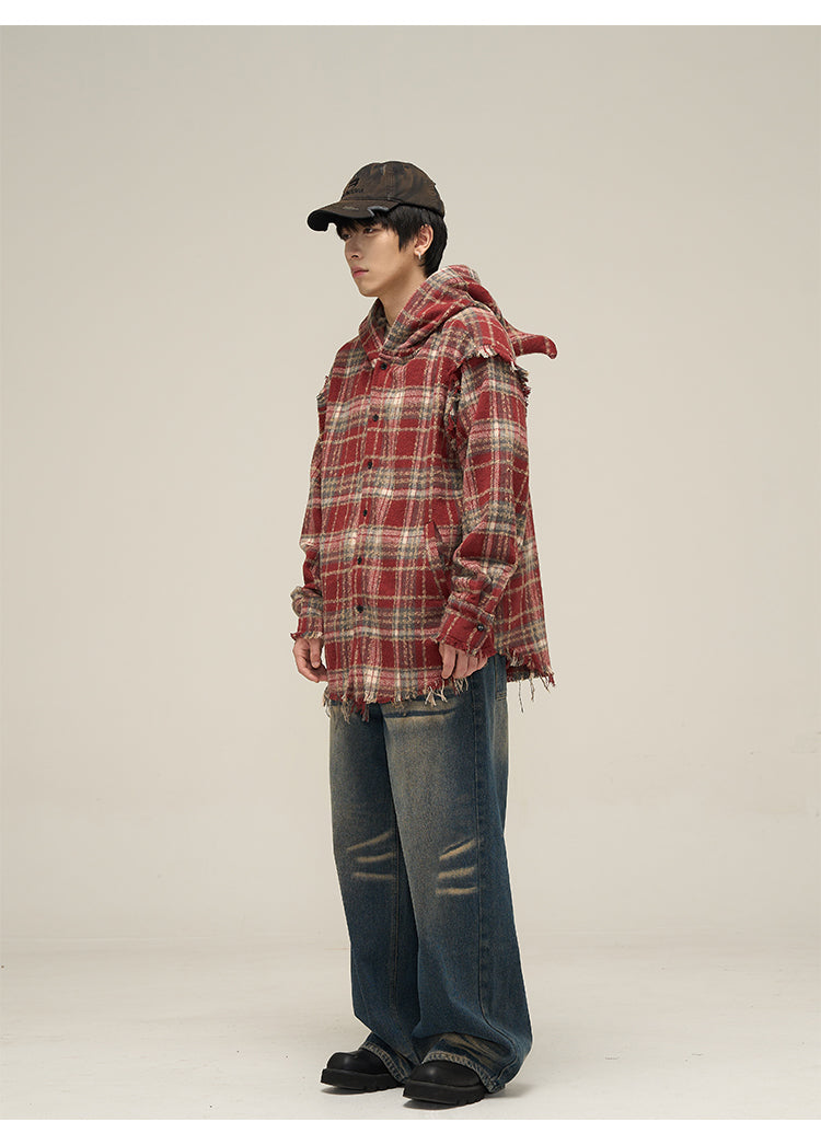 HJK Exclusive Hooded Devil Flannel