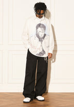 REVERSE IRONY Portrait Button Long Sleeve