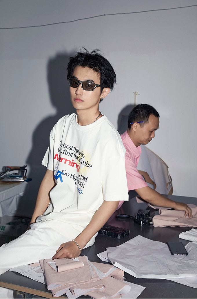 Mentmate "Morning!" Tee