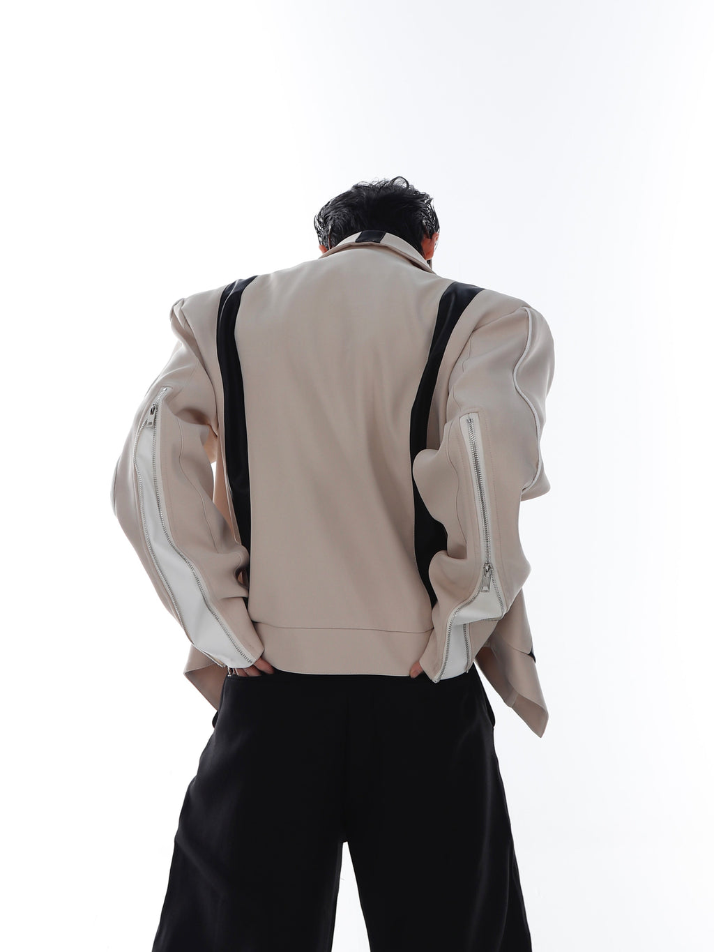 CulturE Spliced Biker Jacket