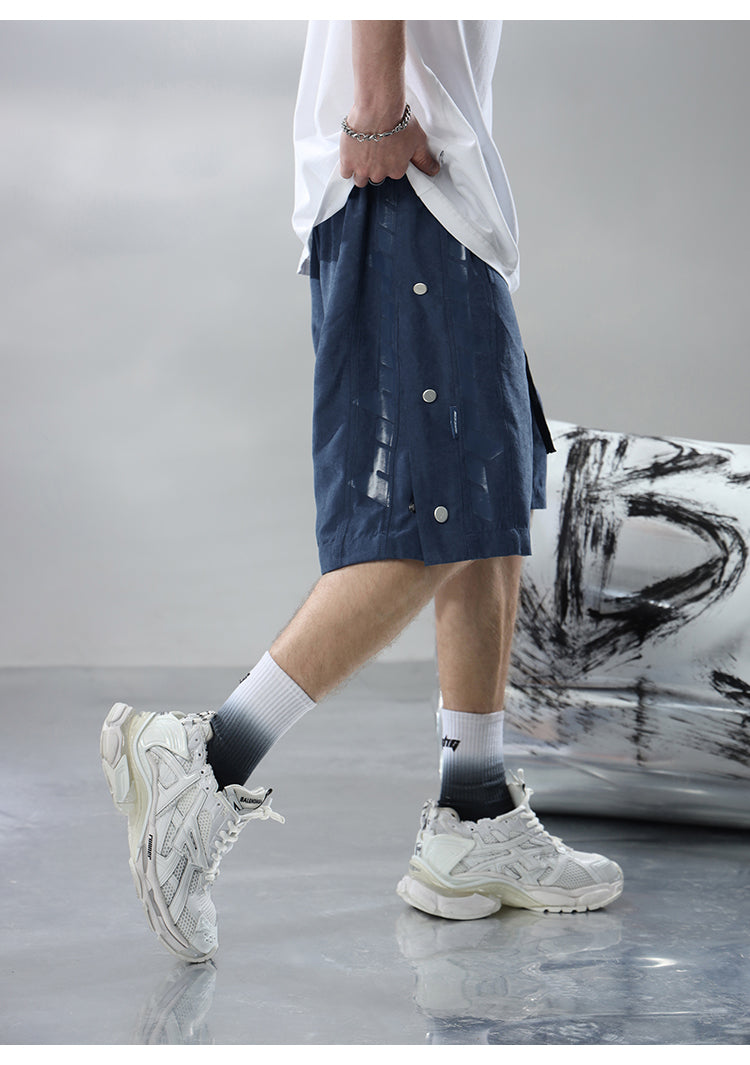 BJHG Button-Up Shorts
