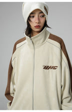 BJHG 3M Suede Track Jacket