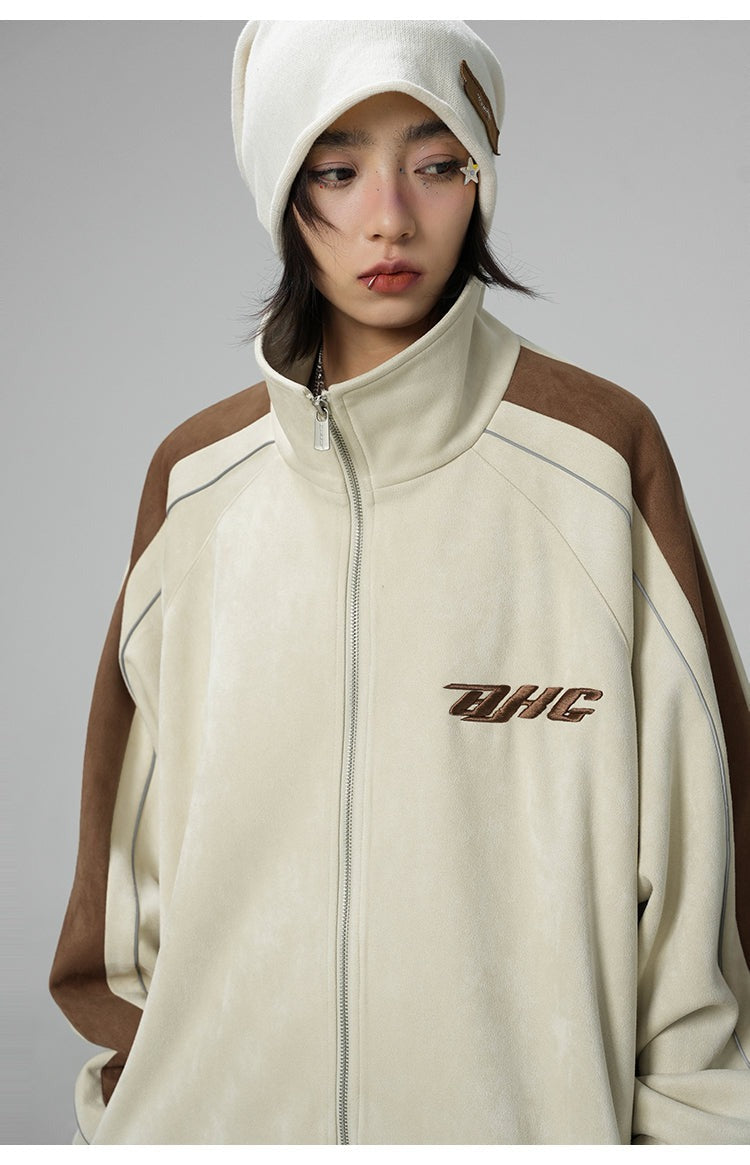 BJHG 3M Suede Track Jacket