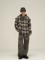 HJK Exclusive Hooded Devil Flannel