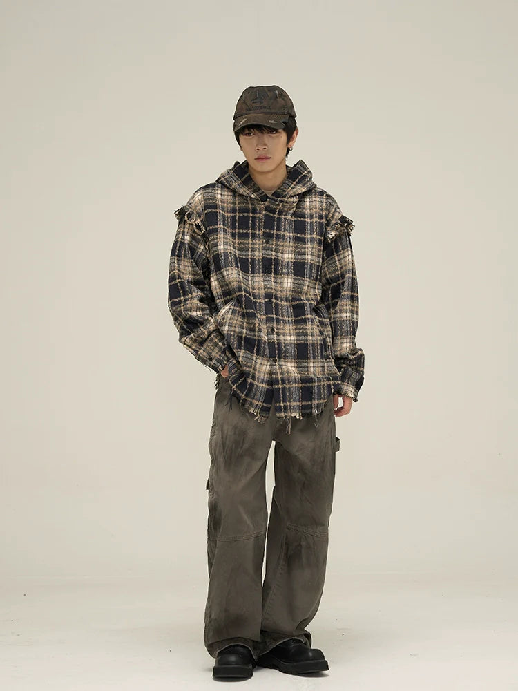 HJK Exclusive Hooded Devil Flannel
