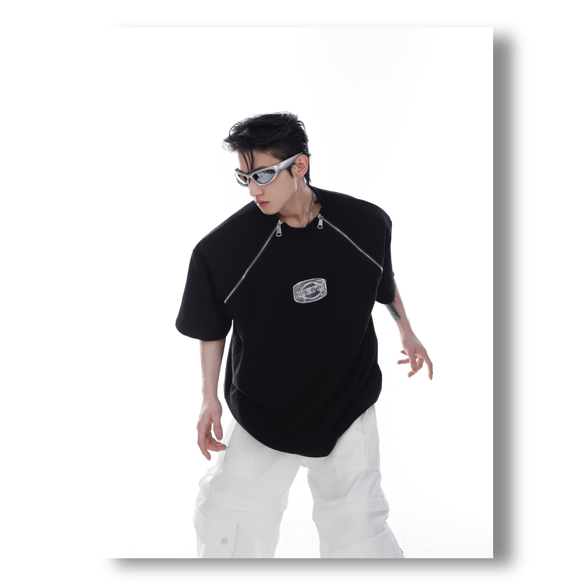 CulturE Zipper Tee