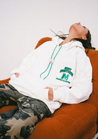 MEDM M Buckle Drawstring Hoodie