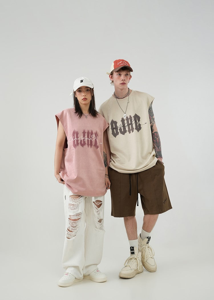 BJHG Logo Sleeveless Tee