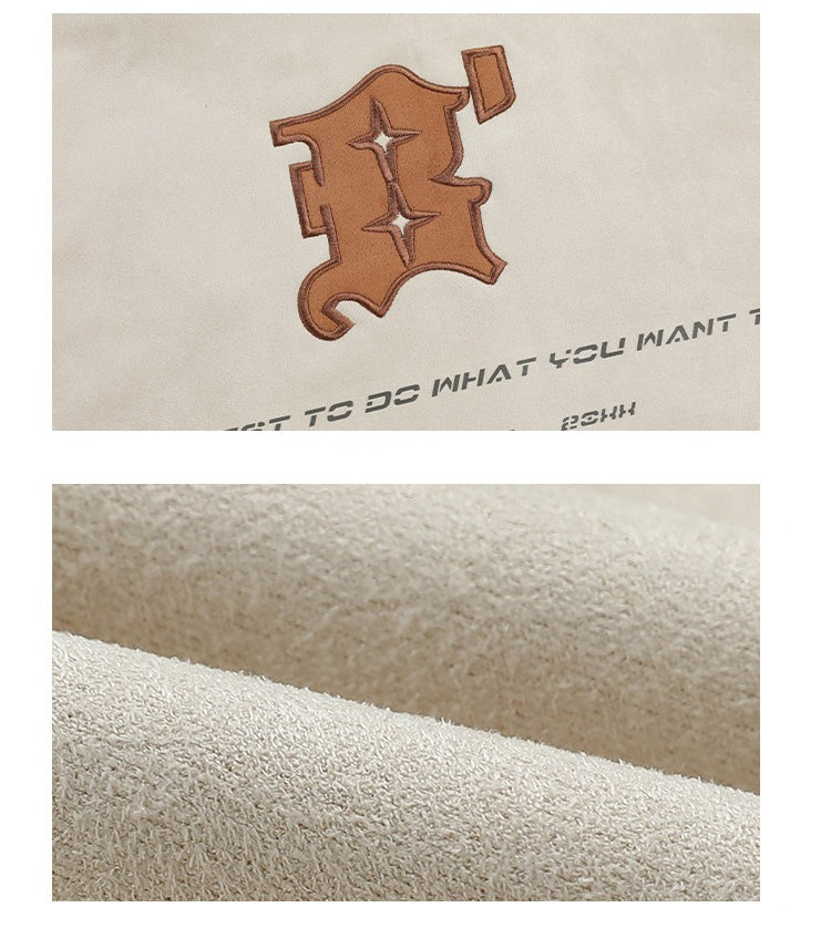 BJHG 3M Suede Track Jacket