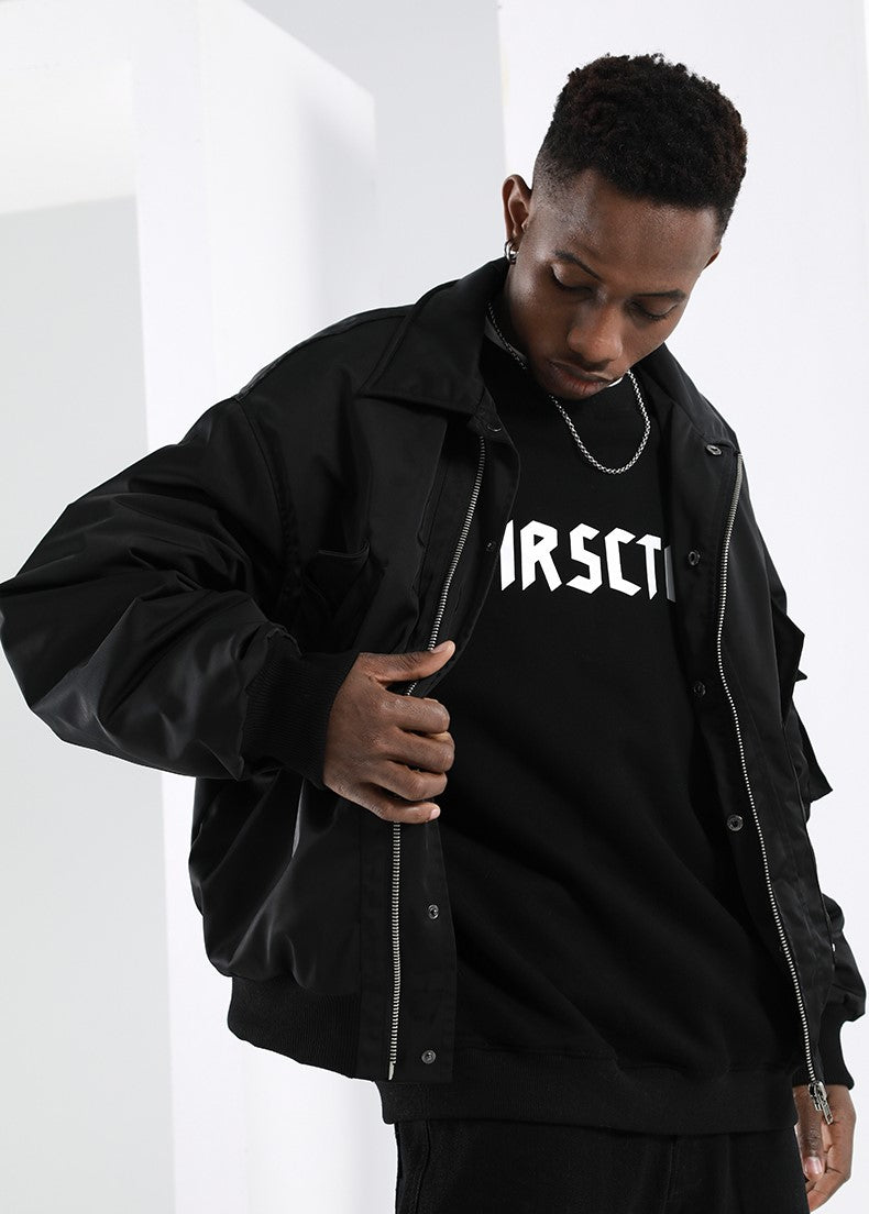 NOSAW Studded Flight Jacket