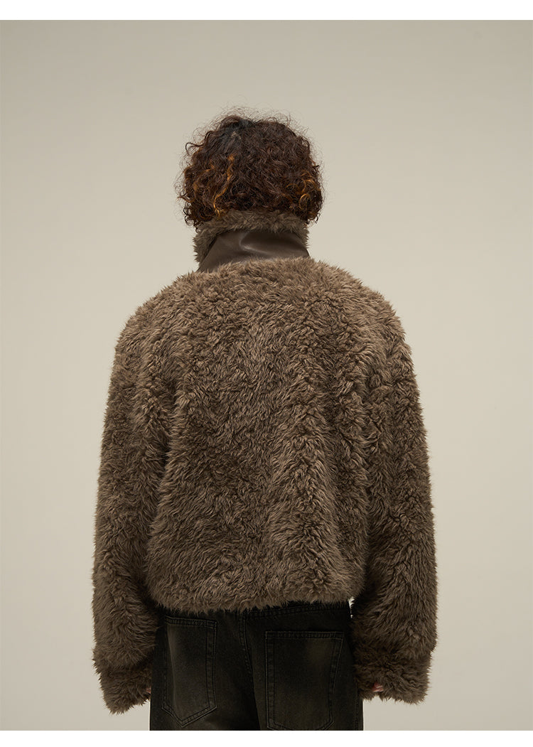 WLNEXT Fleece Turtleneck Jacket