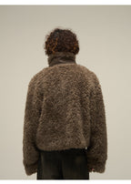WLNEXT Fleece Turtleneck Jacket