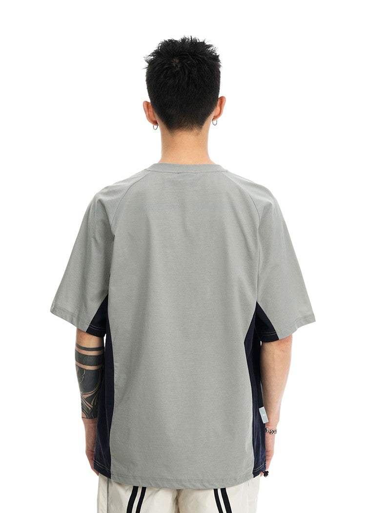 BJHG Curve Contrast Tee