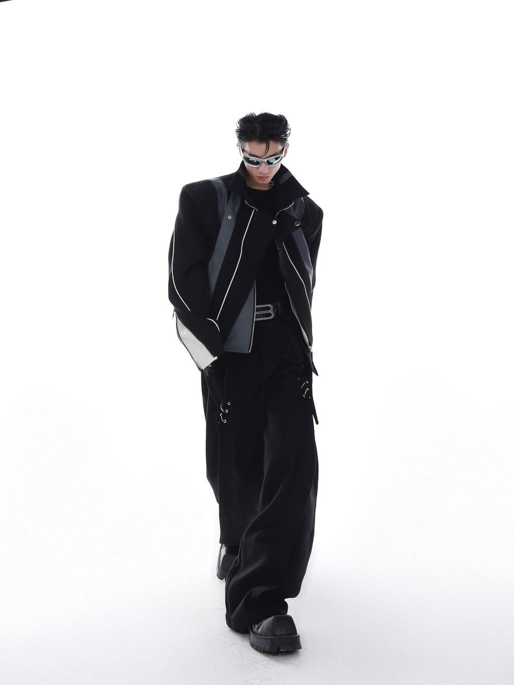 CulturE Spliced Biker Jacket