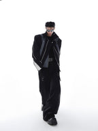 CulturE Spliced Biker Jacket
