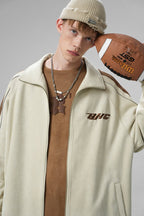 BJHG 3M Suede Track Jacket