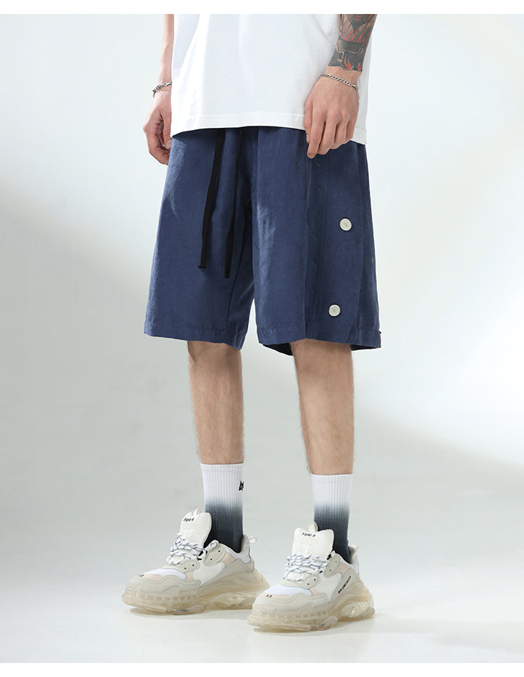 BJHG Button-Up Shorts