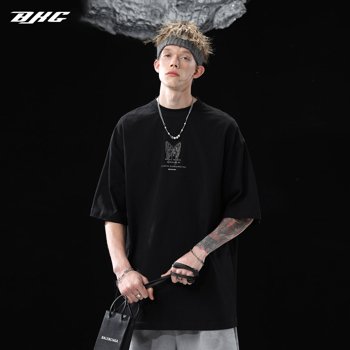 BJHG 3M Reflective Butterfly Tee