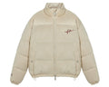 BJHG Suede Puffer Jacket