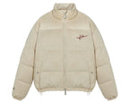 BJHG Suede Puffer Jacket