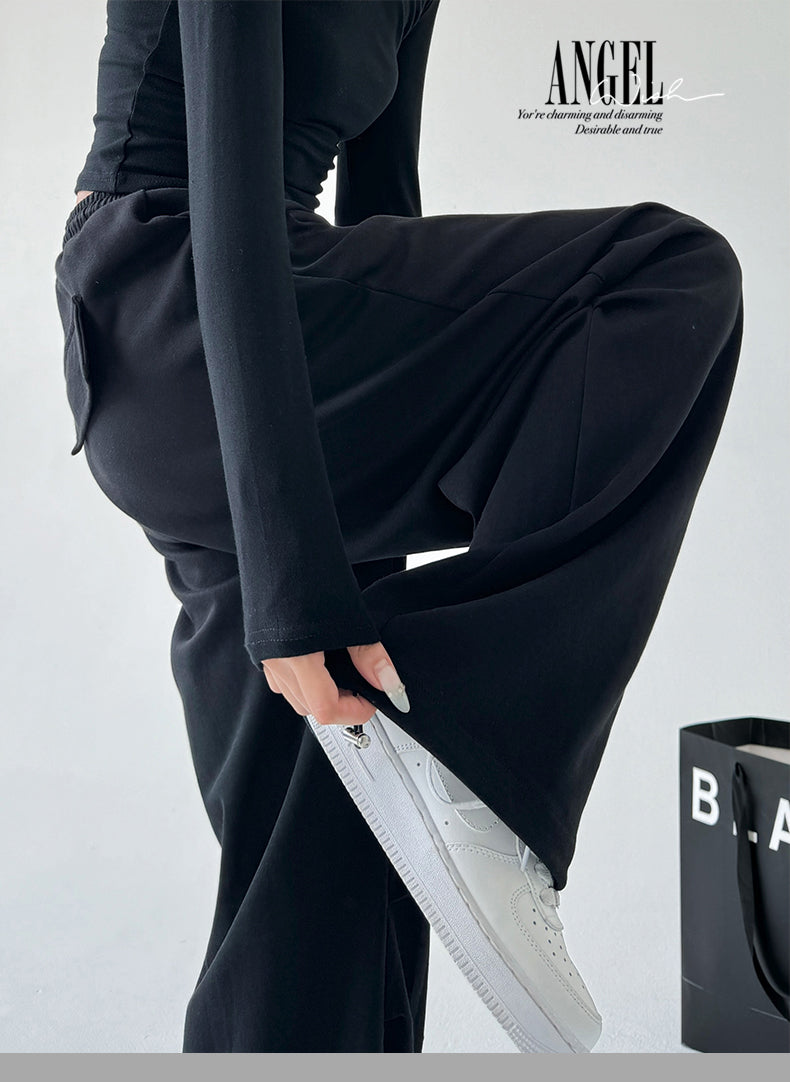 HJK Exclusive Oversized Uncuffed Sweatpants