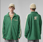 BJHG 3M Suede Track Jacket