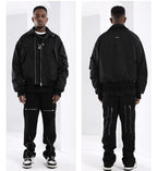 NOSAW Studded Flight Jacket