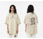 BJHG "Thorns" Suede Tee