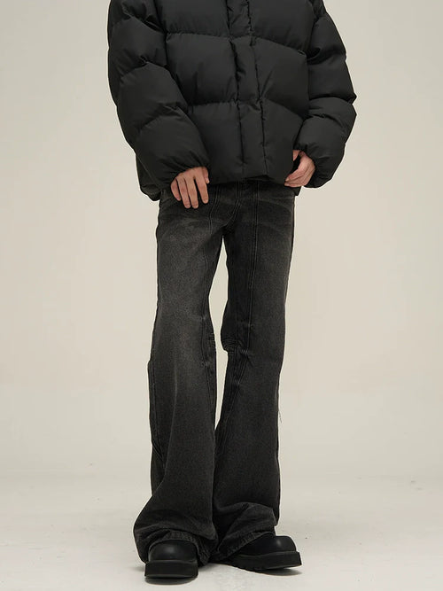 "Faded N Flared" Denim Jeans